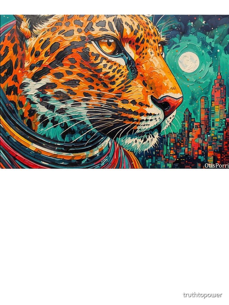 LEOPARD ASTRONAUT-COMING HOME 11 by truthtopower