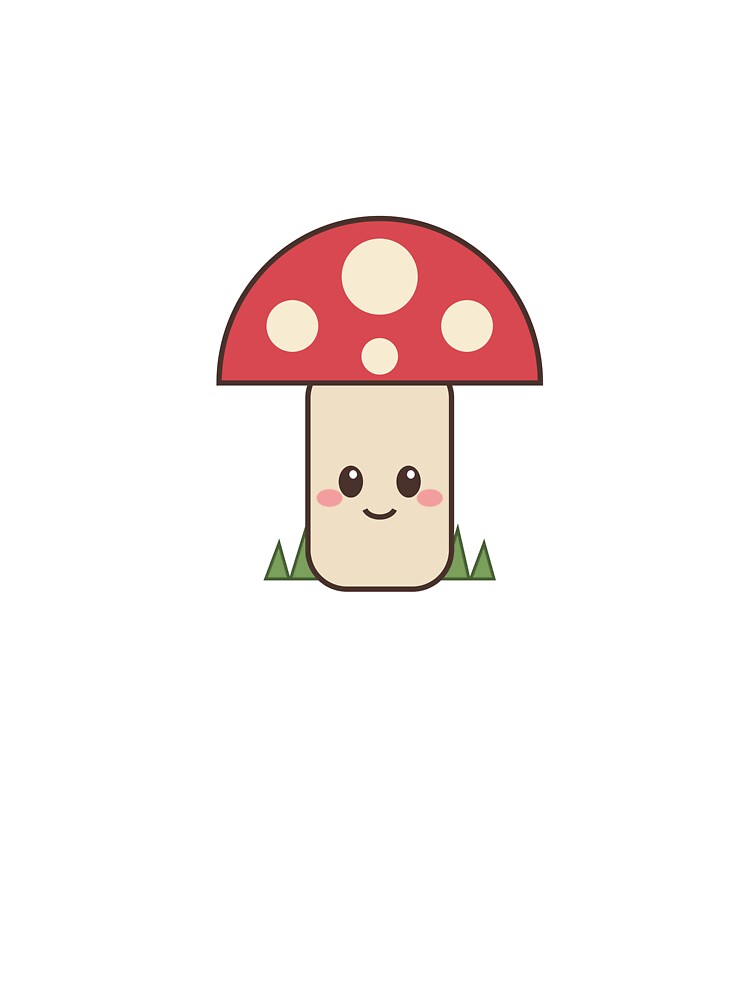 Cute Kawaii Mushroom by qomart24