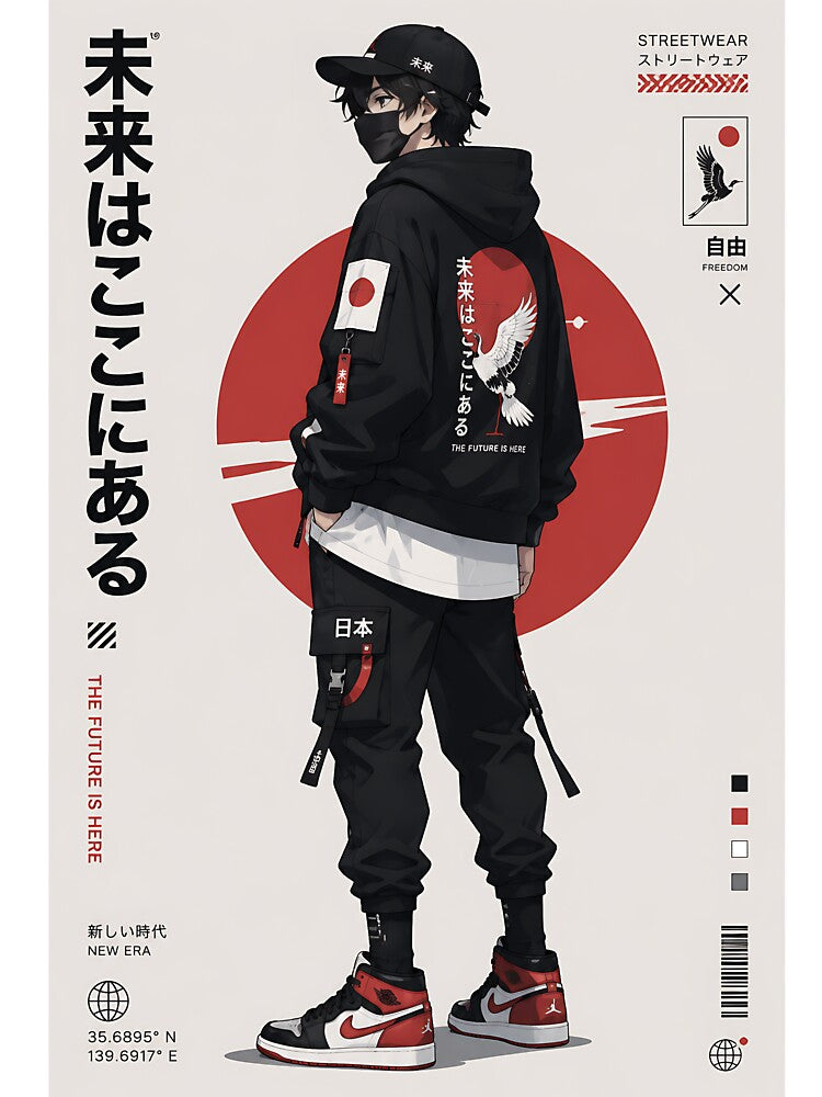 Anime Street Wear by VisionCrafft