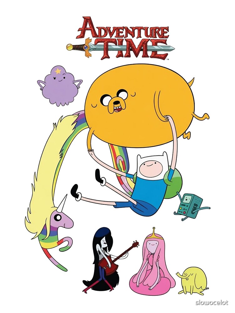 Adventure Time Can! by slowocelot