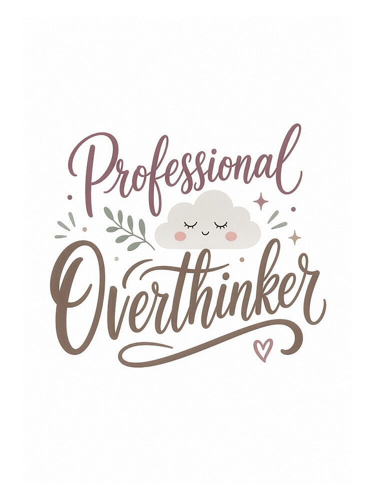 Professional Overthinker by aloefx