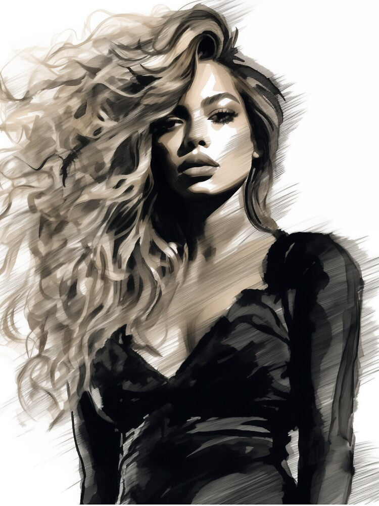 Beautiful Beyonce by AnemochorieArt