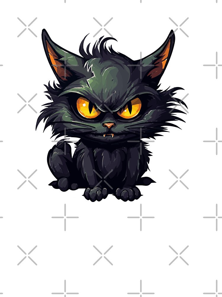 Baby Black Cat by VelvetRoom
