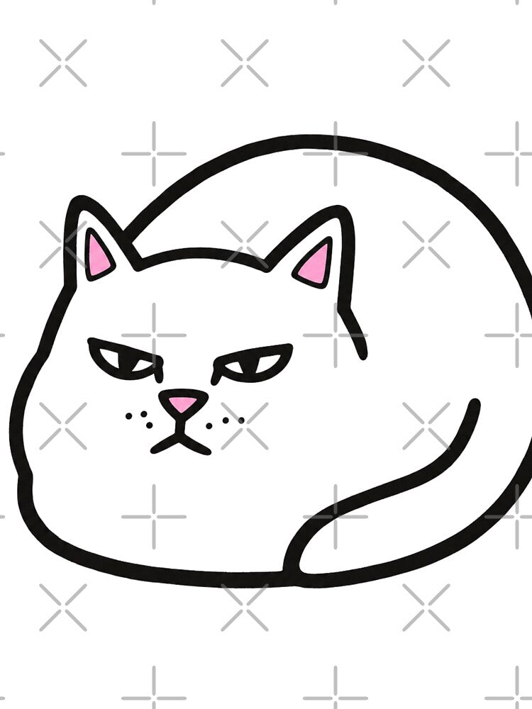 Grumpy Monday Cat Loaf by GoverArt