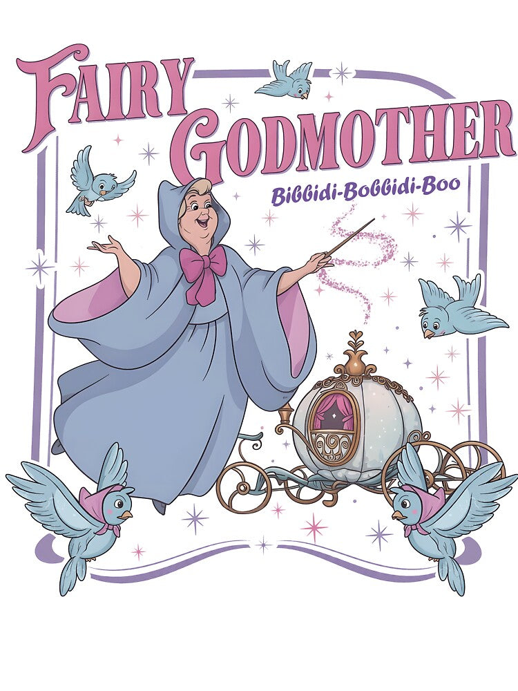 Fairy Godmother Magical Princess by PunGallery