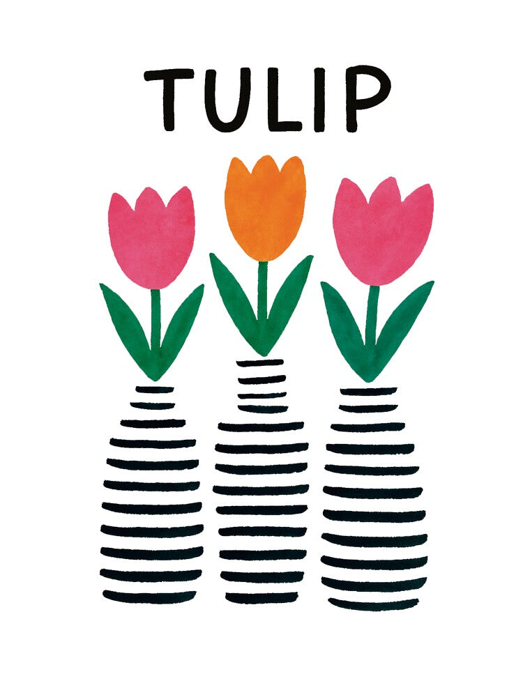 TULIP TRIO by LameraStudio