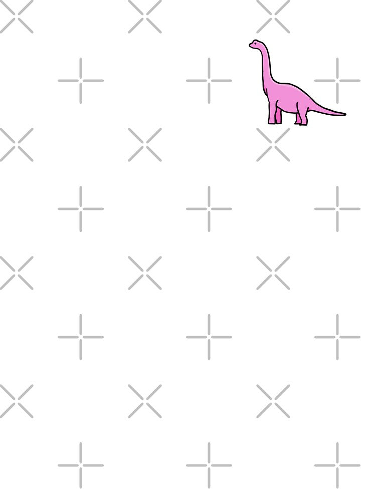 Dino - Pink by niceghost