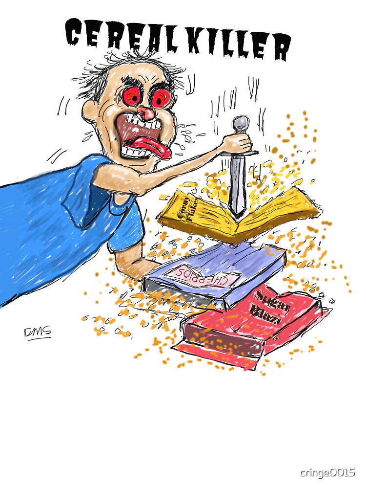 Cereal Killer by cringe0015