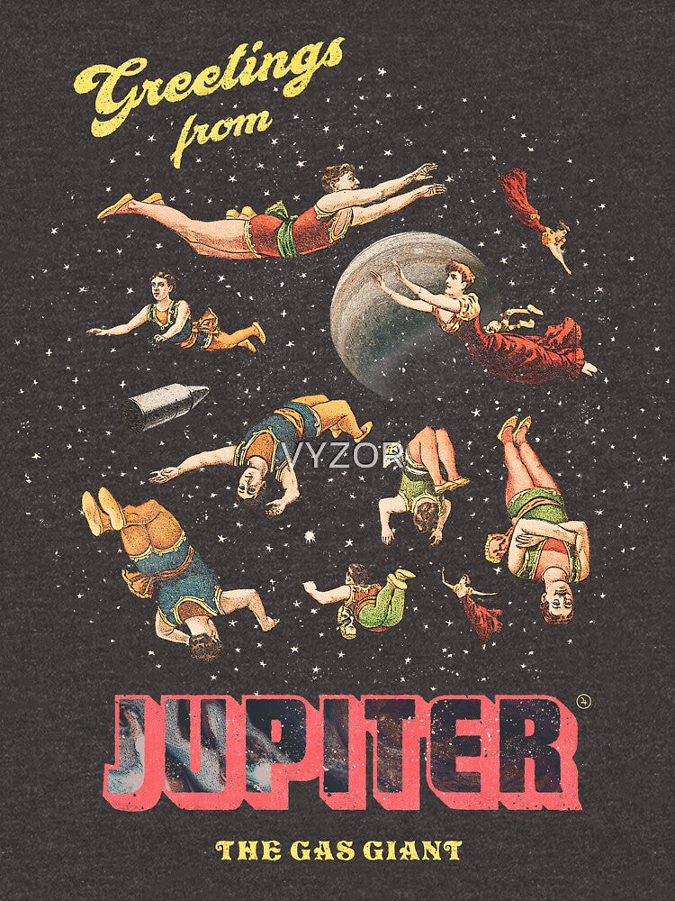 Greetings from Jupiter by VYZOR