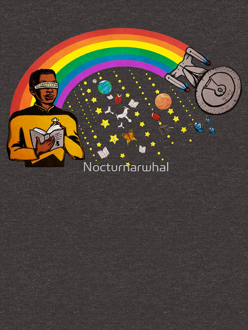 A Trek Anywhere by Nocturnarwhal