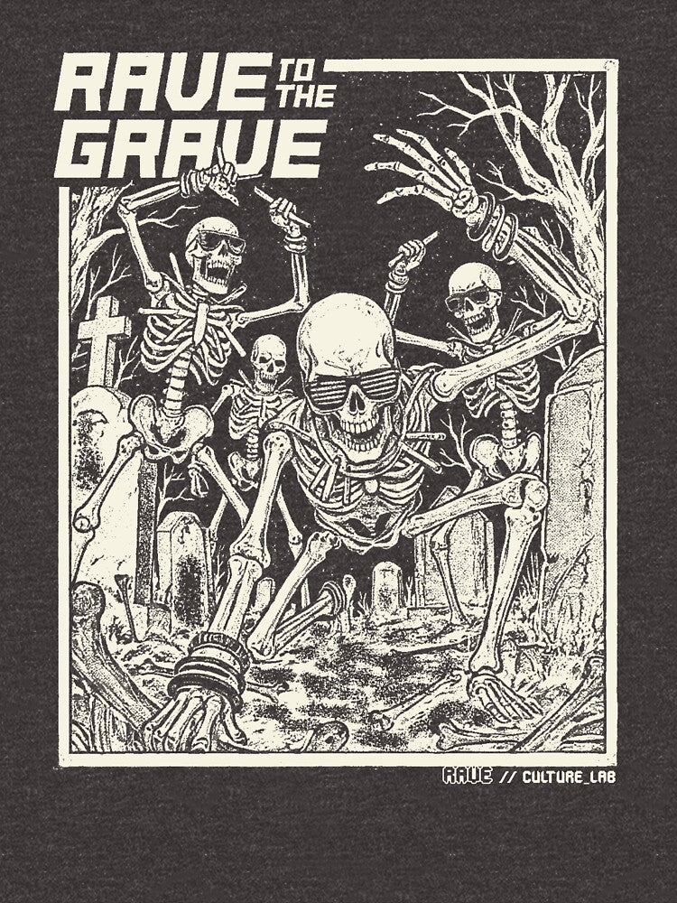 Rave to the Grave: Pantheon Squad - Bones Edition by RaveCultureLab