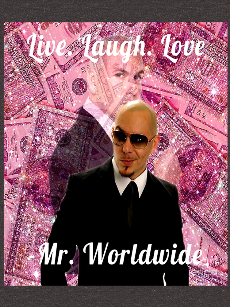 Mr. Worldwide Pitbull dollar by SalteeDucAnh