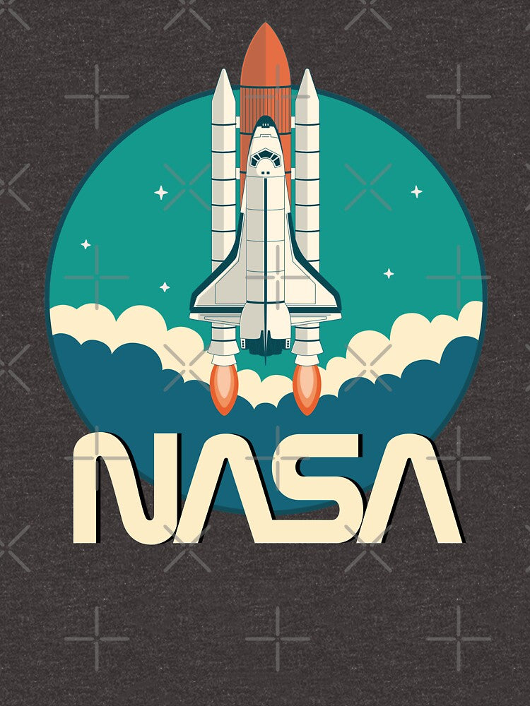 NASA Space Shuttle by JohnPeace