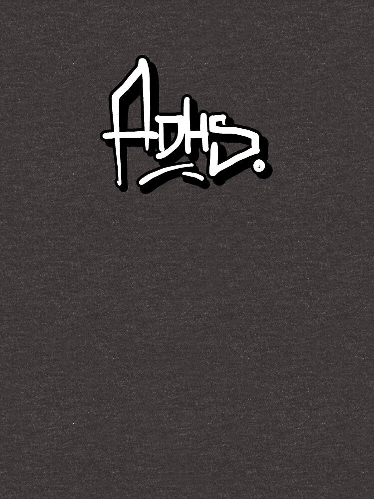 ADHD lettering by GraffTags