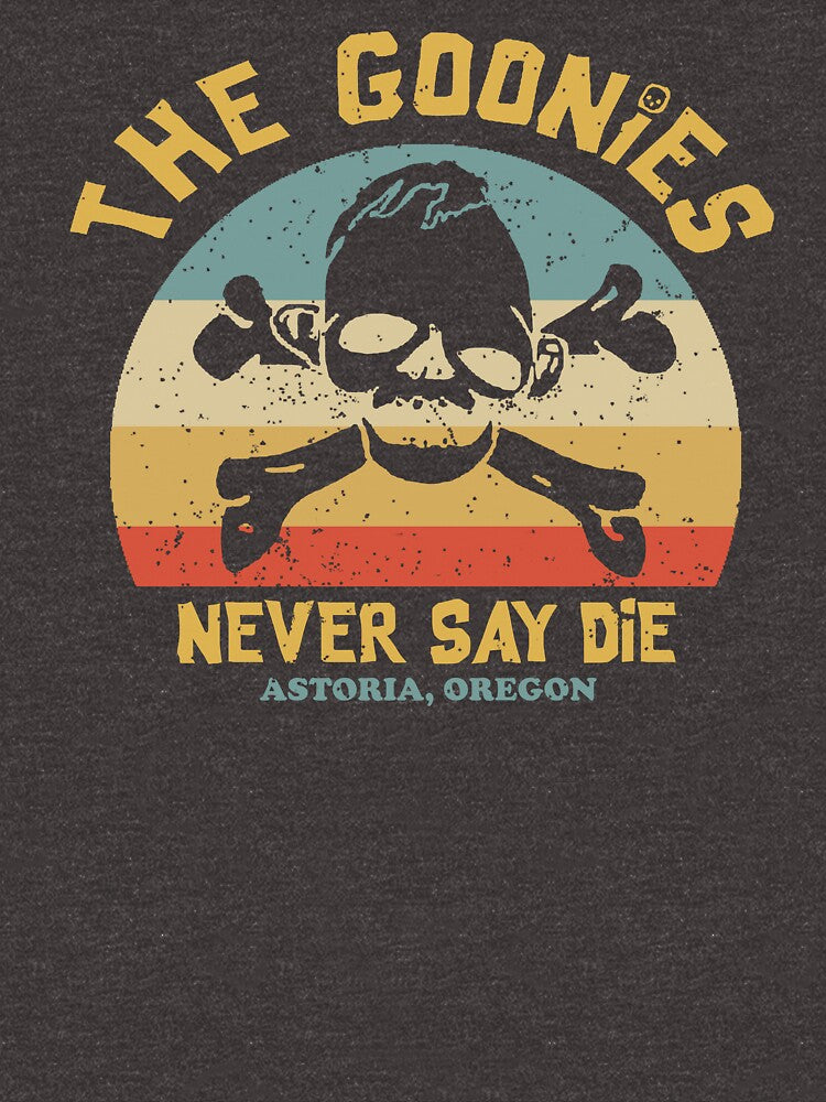 The Goonies Never Say Die Vintage Retro by Bigfinz