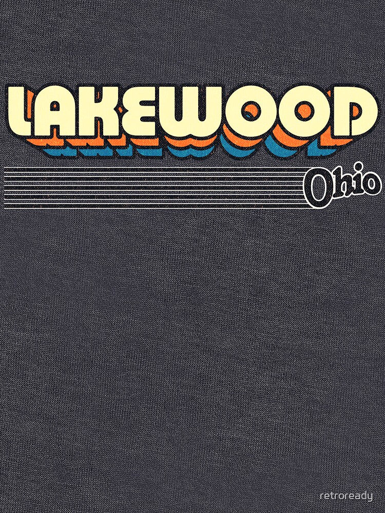 Lakewood, Ohio | Retro Stripes by retroready