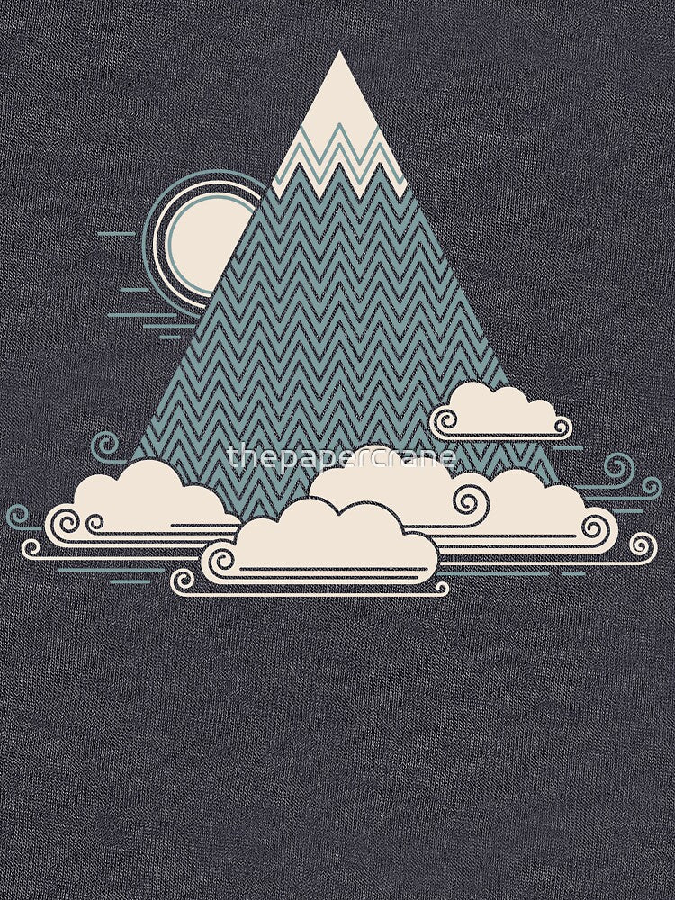 Cloud Mountain by thepapercrane