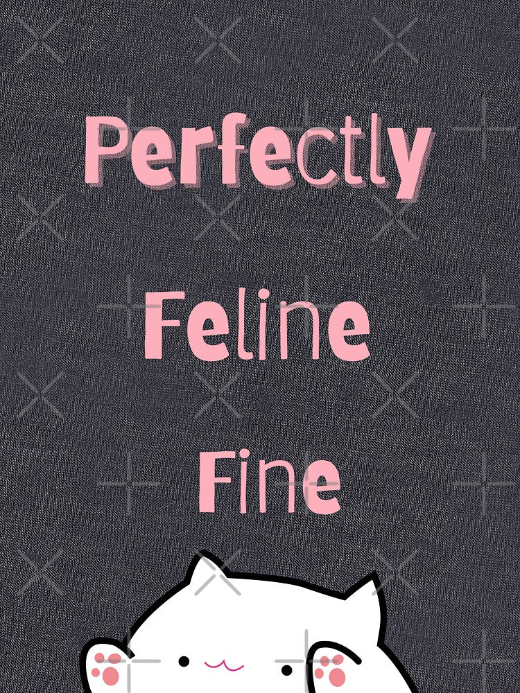 Perfectly Feline Fine by EJYURIE