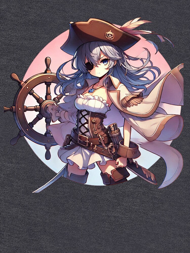 Pirate Female Captain Design by AzaTees