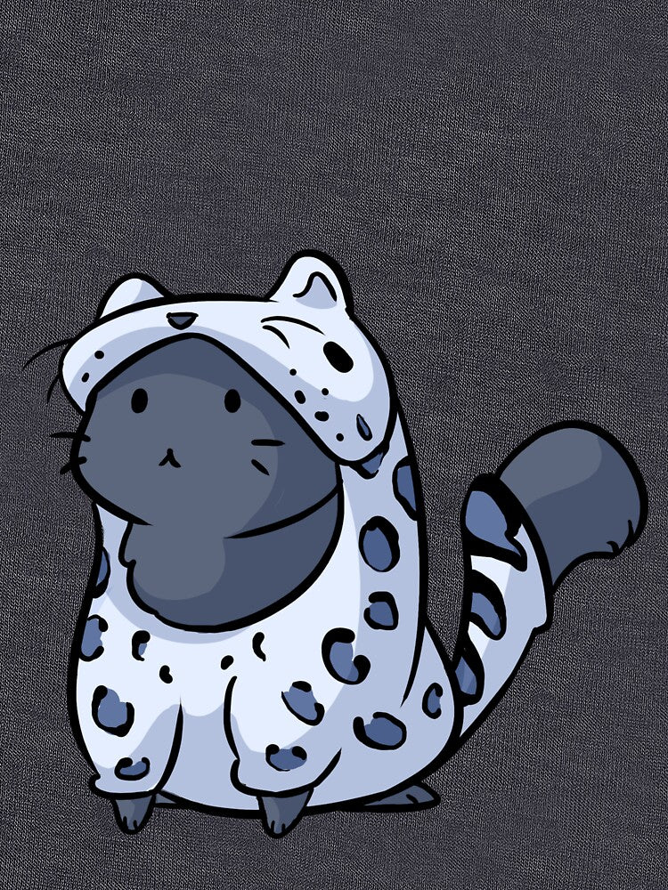 Definitely a Snow Leopard by Kaivris