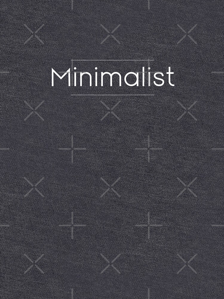 Minimalist Design by StudioRedKoala