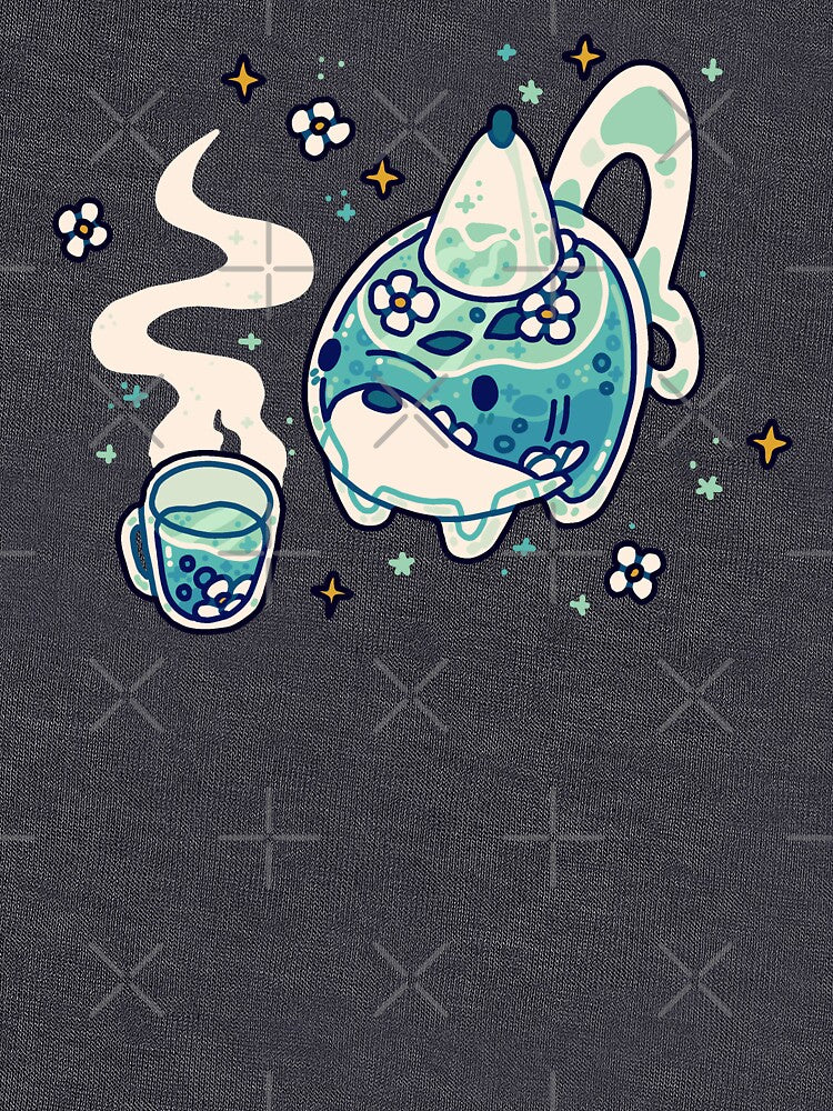 Sharkie Tea by SilAchan