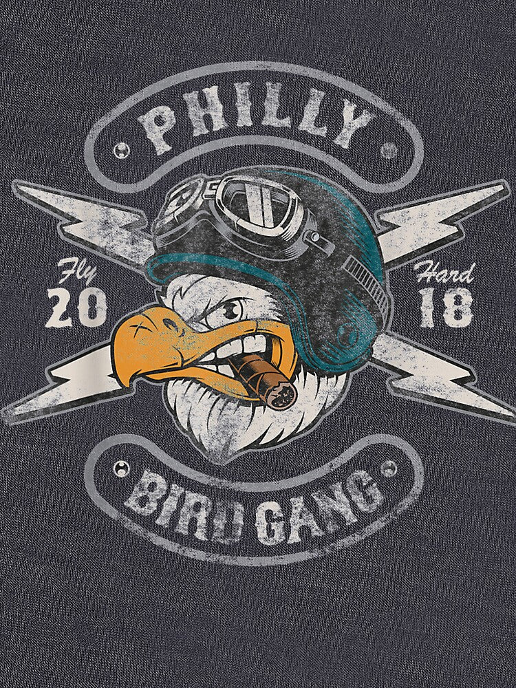 Bird Logo Eagle Vintage Distressed by BeautyFlower111
