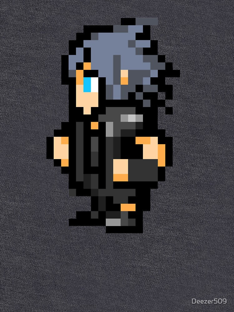 Noctis sprite by Nu Threads