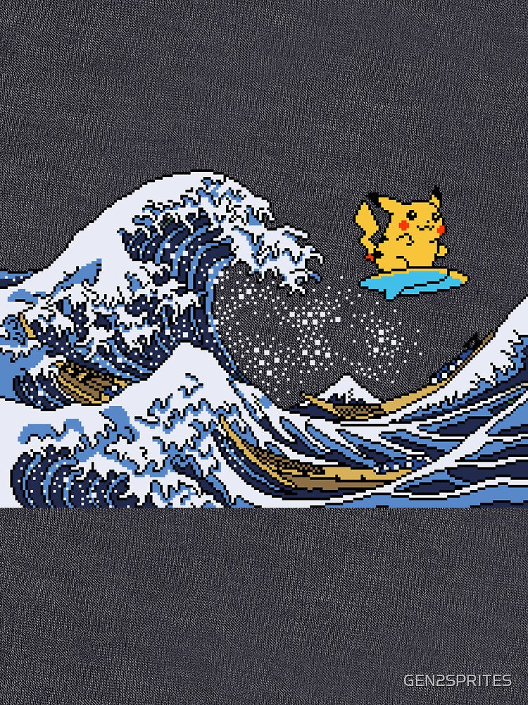 Surfing electric mouse by GEN2SPRITES