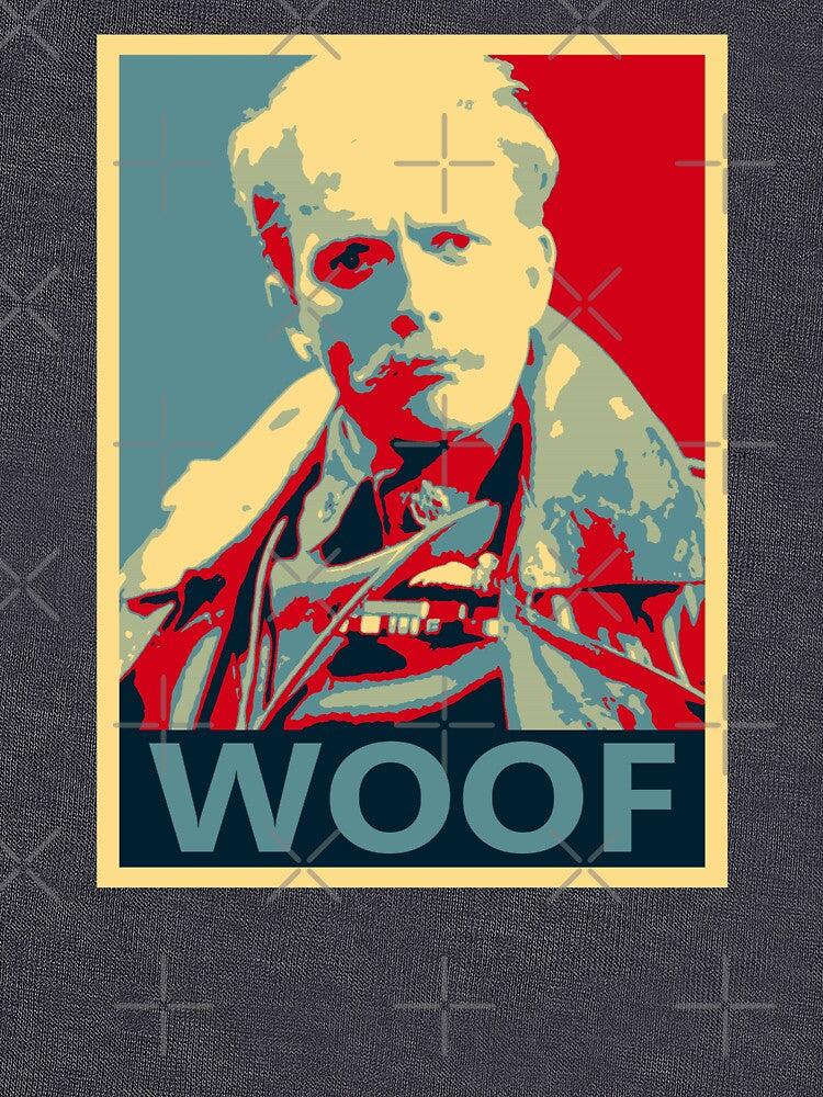 Lord Flashheart 'Woof' Design by David Speed Design