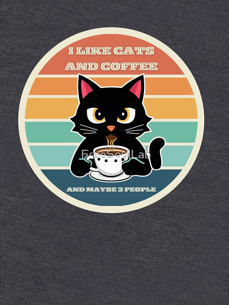 I like CATS & COFFEE by FreeSoulLab