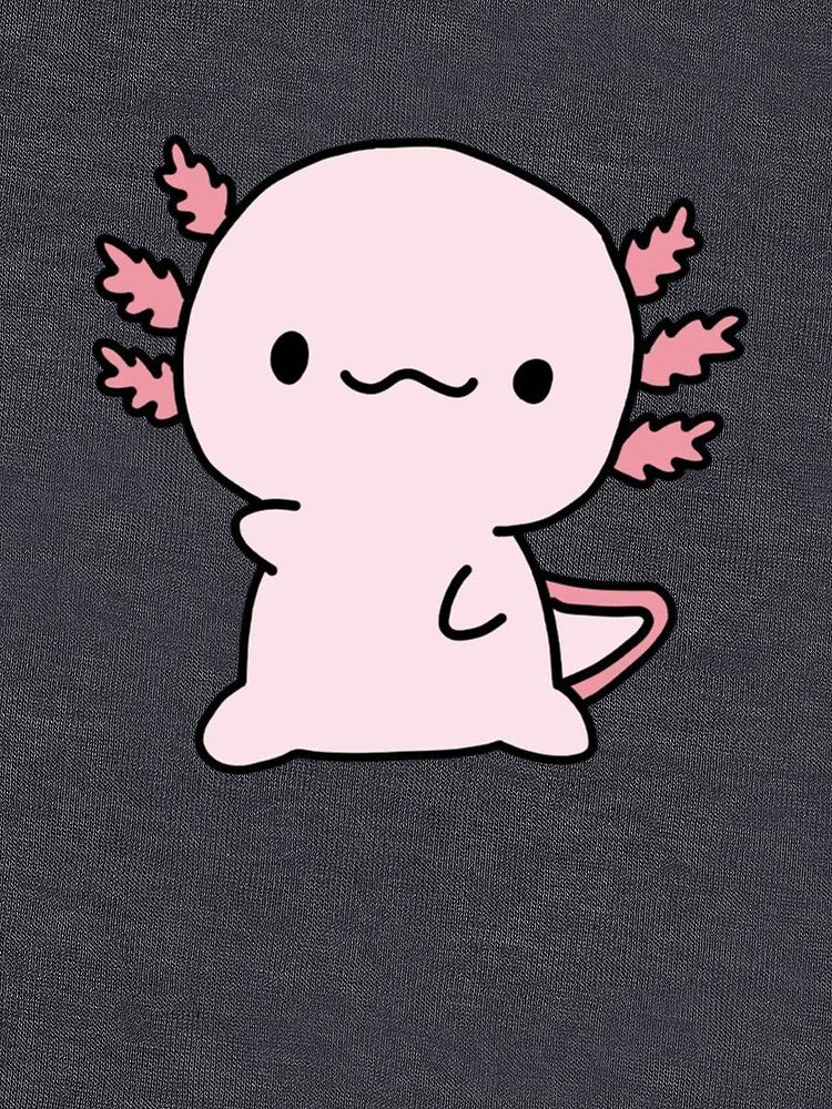 Happy Axolotl by Spring Things