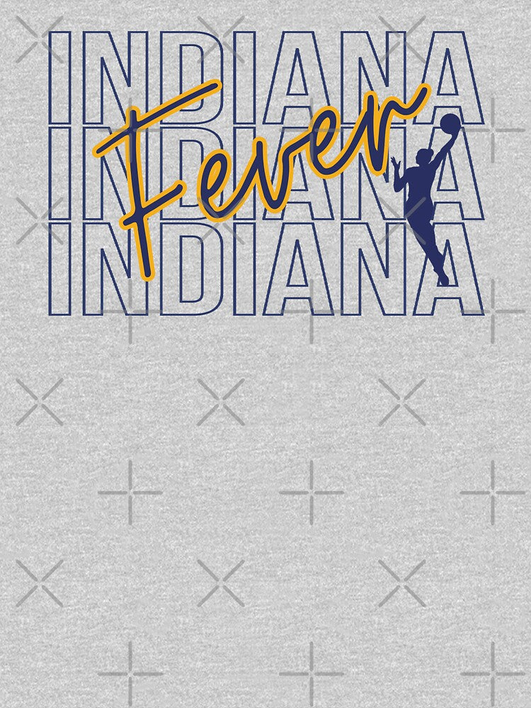 Indiana Fever - for the Ultimate WNBA Fan by RetroTuesdays