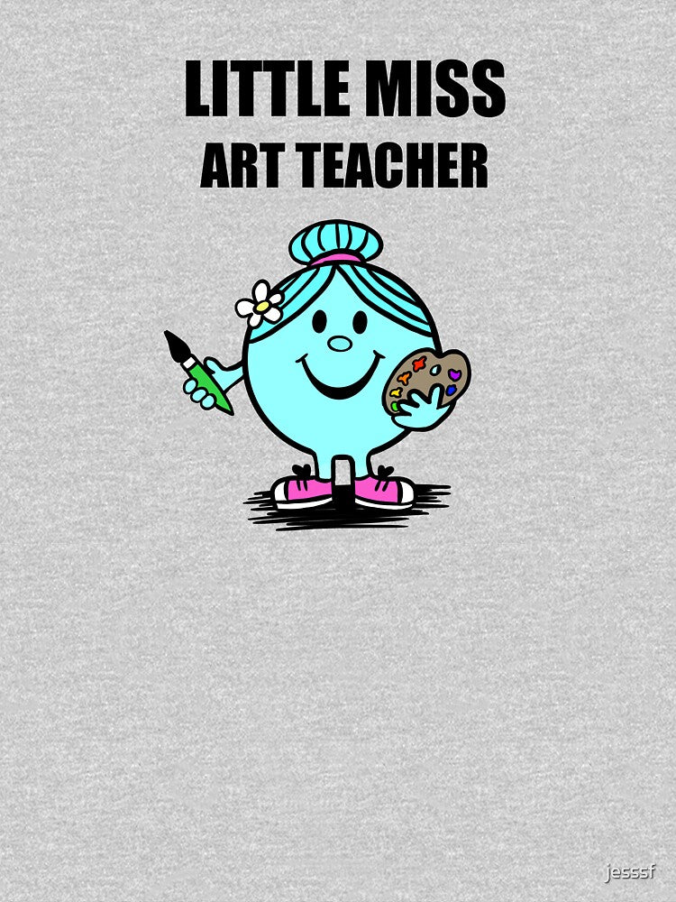 Little Miss Art Teacher by jesssf