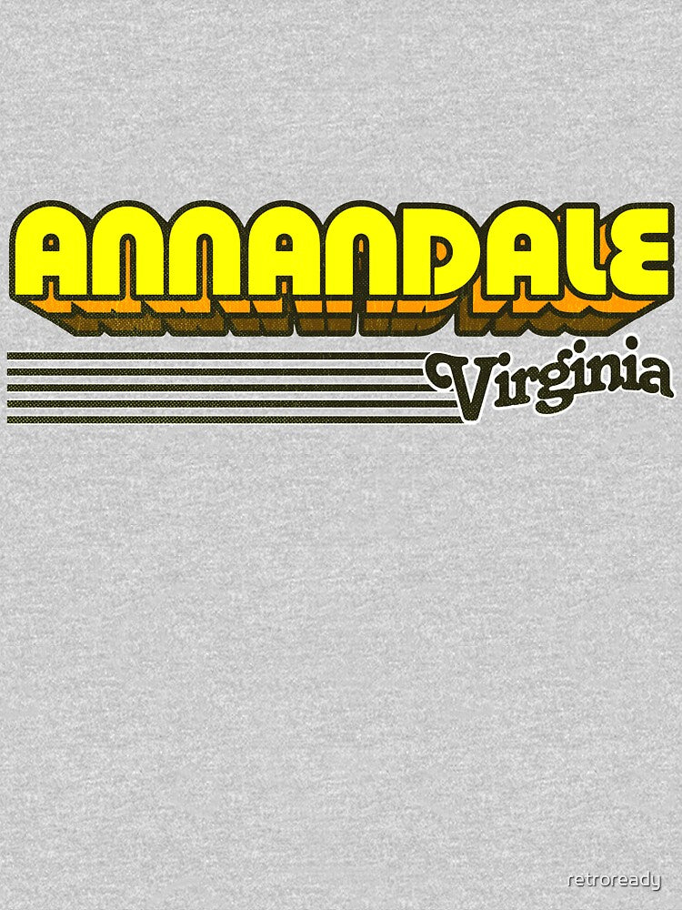 Annandale, Virginia | Retro Stripes by retroready