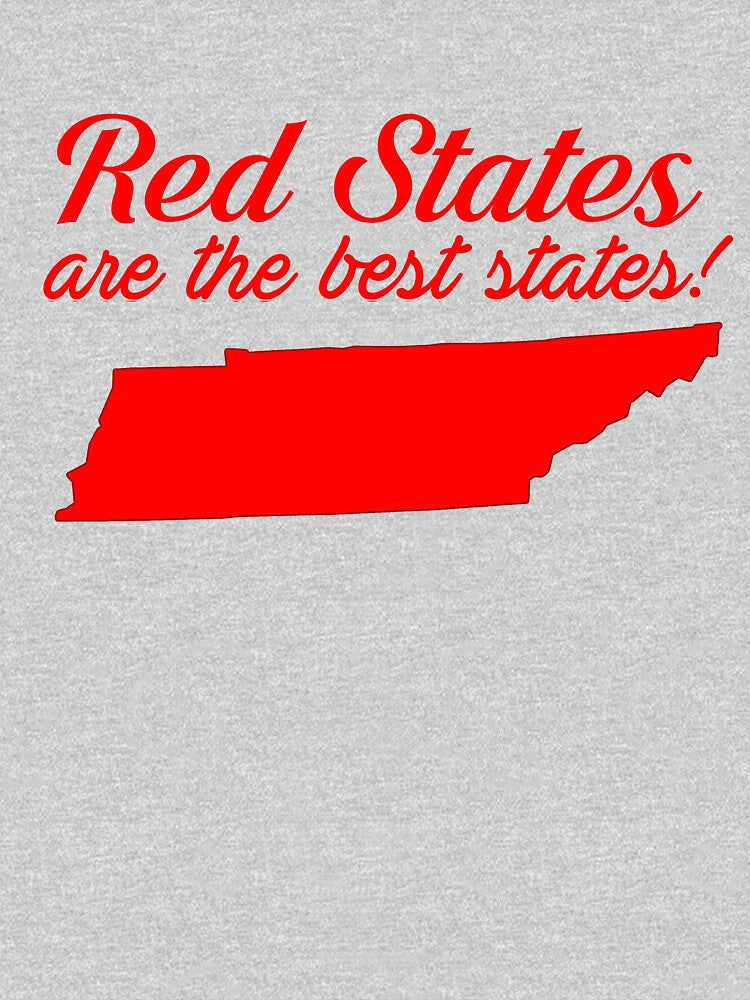 Red Best Tennessee Republican Election 2016 T-Shirt by AlwaysAwesome