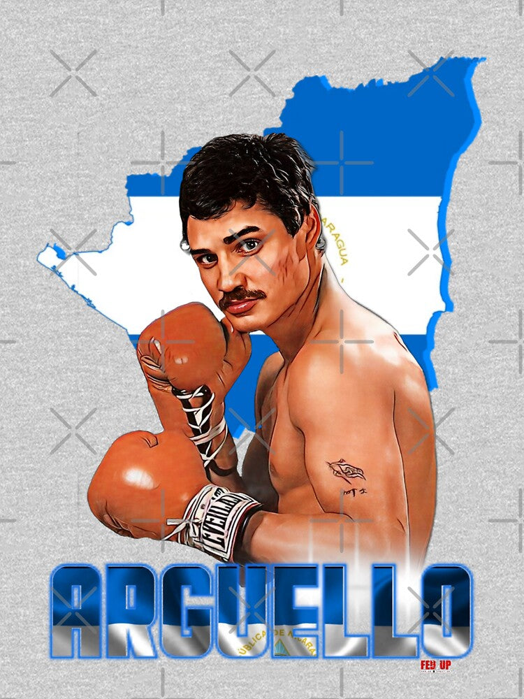 Alexis Arguello by Fed Up Design & Creation