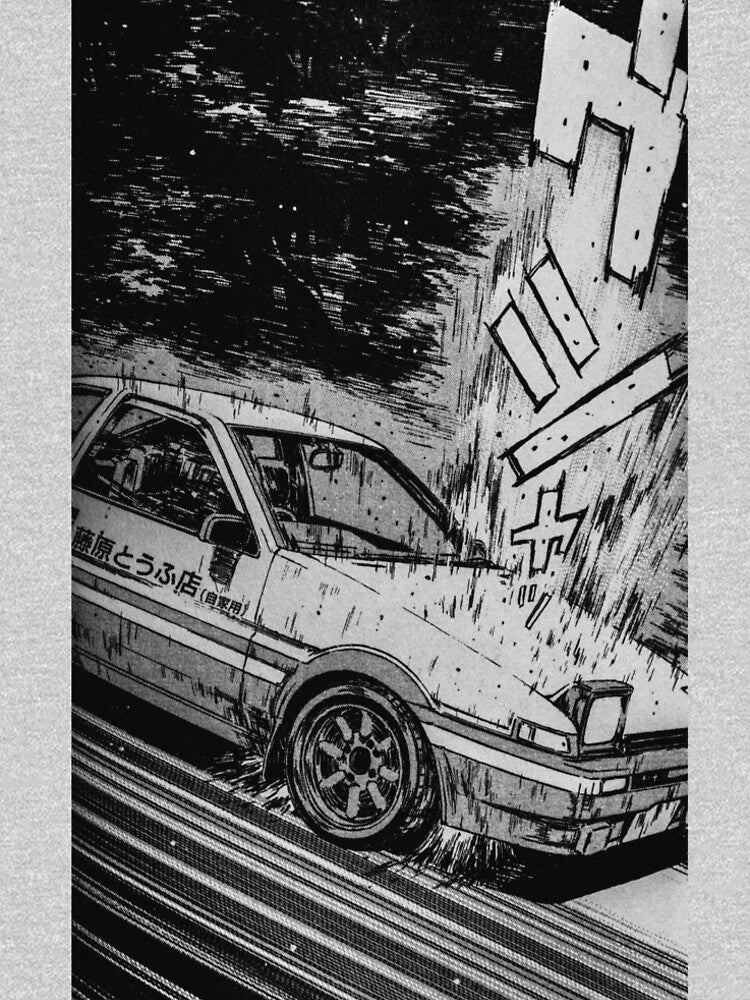 Initial D Toyota AE86 Drifting by vugatti