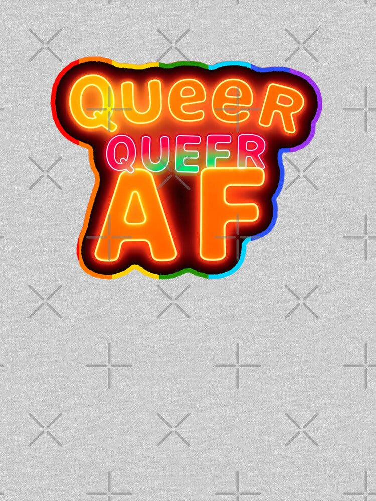 Queer AF Typography – Bold, Expressive, and Fearless Design by PING 999 STUDIO