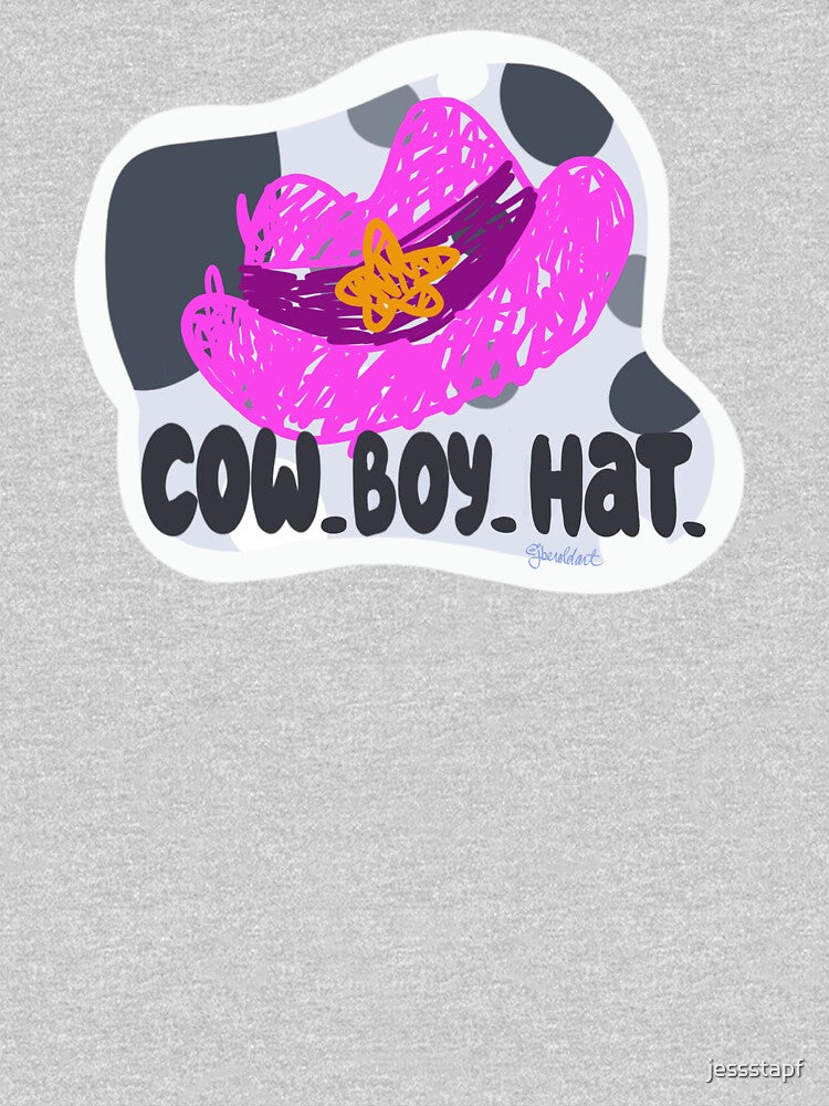 Muffin's Cowboy Hat by Art by Jessica Beroldi