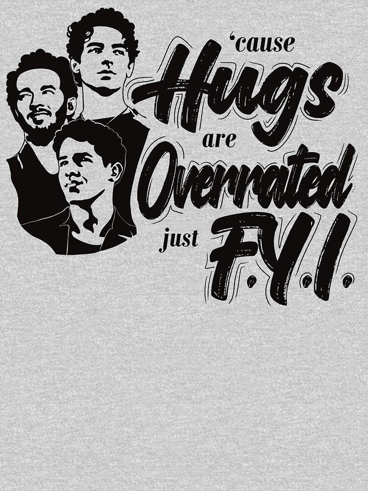 Hugs Are Overrated - SOS by rebelluxedesign