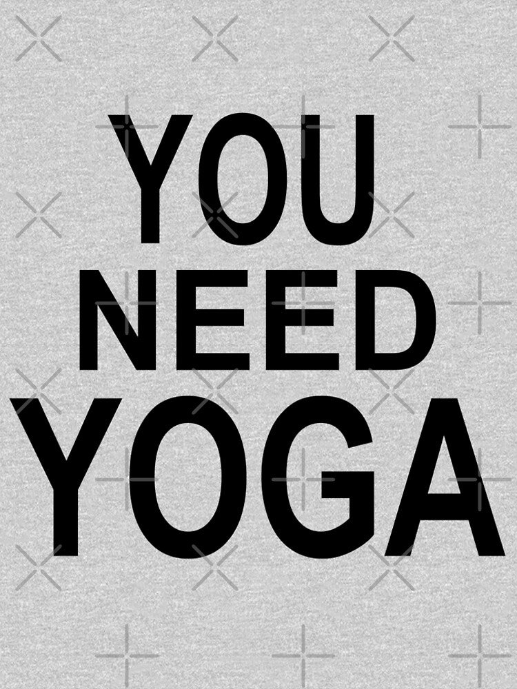 You Need Yoga by Imaginarium Studio