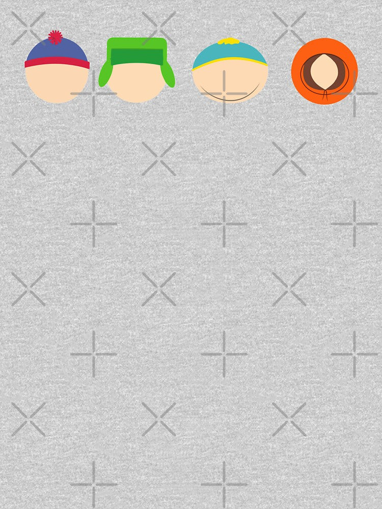 South Park Gang by Shayli Kipnis