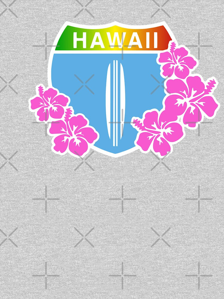 Hawaii Hwy Number 1, Regga Surf by royalfixxx