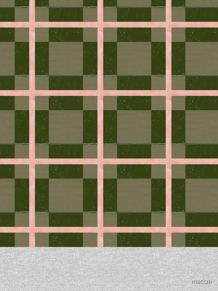 Ribbon Evergreen Plaid by maccm