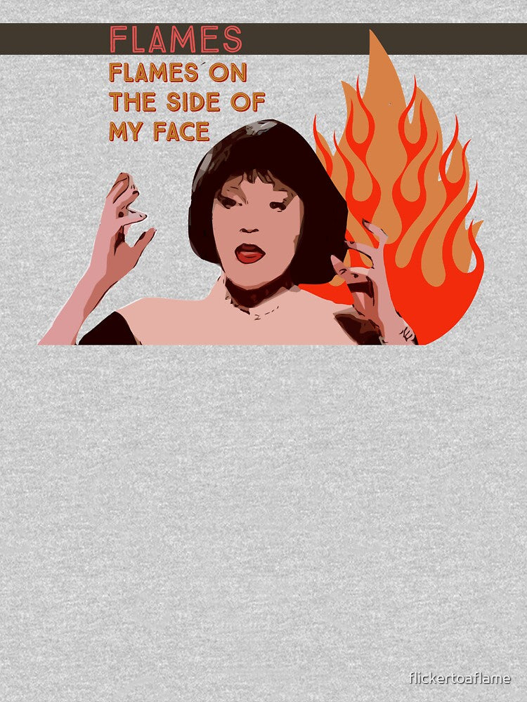 Flames. Flames on the Side of My Face. by flickertoaflame