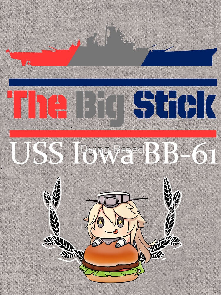 USS Iowa "The Big Stick" by Dying Breed