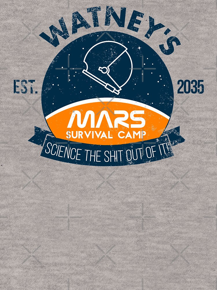 Watney's martian survival camp by hopography