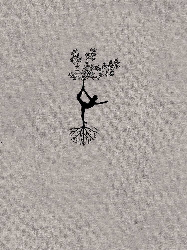 yoga tree by Masalla Ga