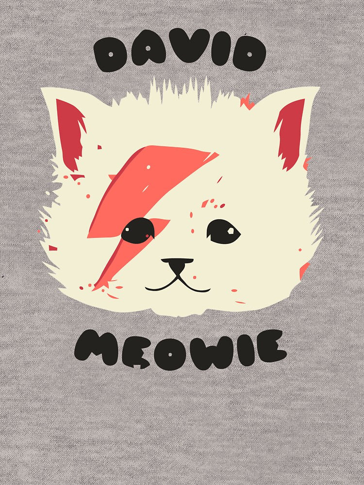 david meowie by redcarrots